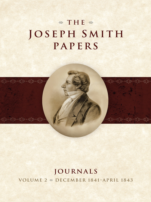 Cover image for The Joseph Smith Papers: Journals, Volume 2
